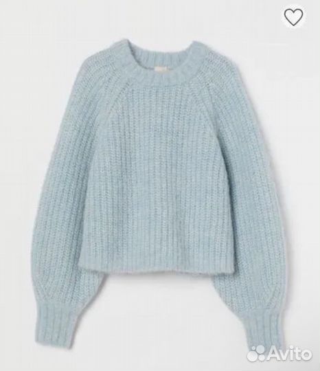 Свитер hm premium альпака