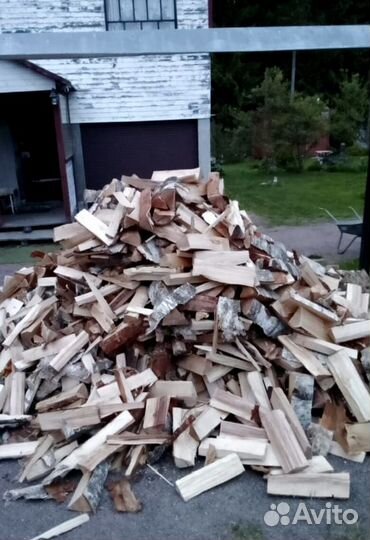 Дрова качественные колотые