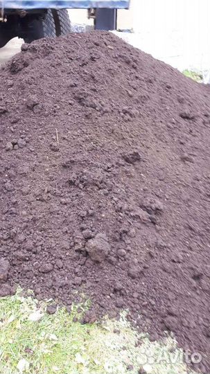 Чернозём почва, садовый грунт, перегной, навоз