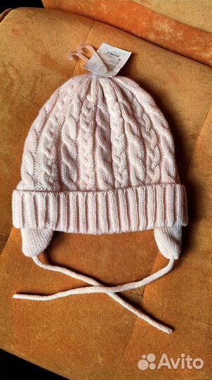Шапка детская демисезонная на 1-2 г