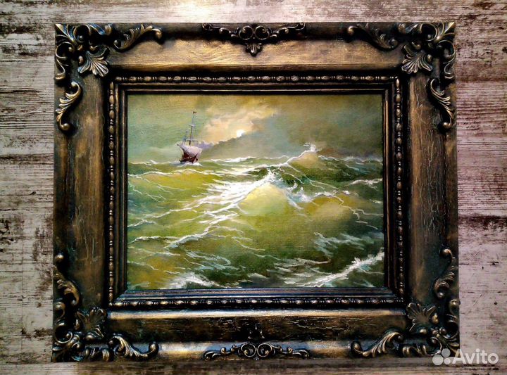 Рама из массива (ручная работа)