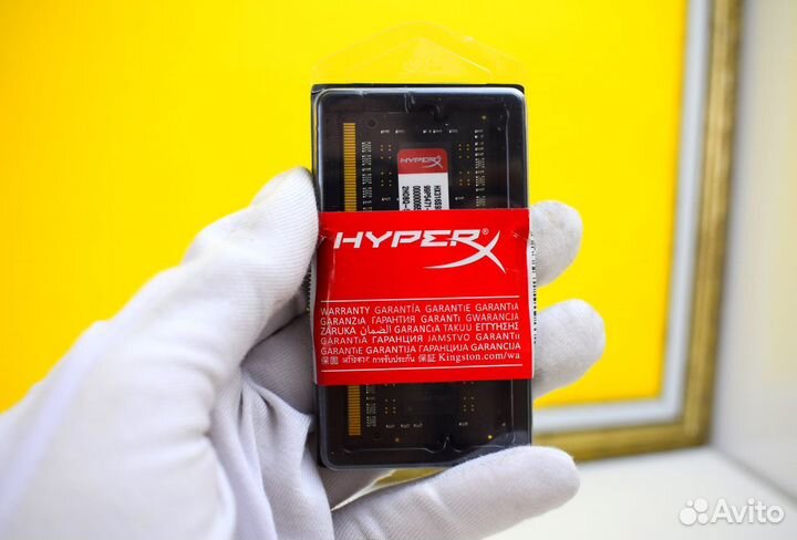 HyperX DDR3 1600 MHz 4 GB