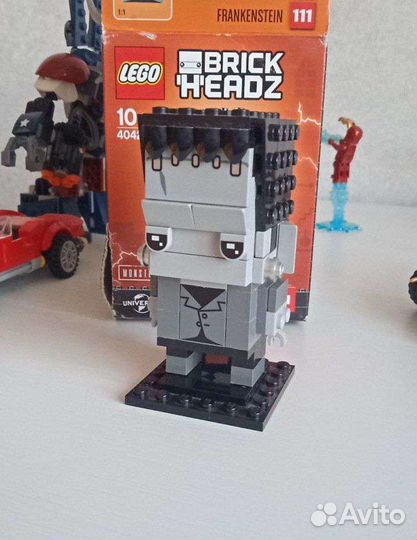 Лего, Lego, Лего Брикхедз, Lego Brickheadz, 40422