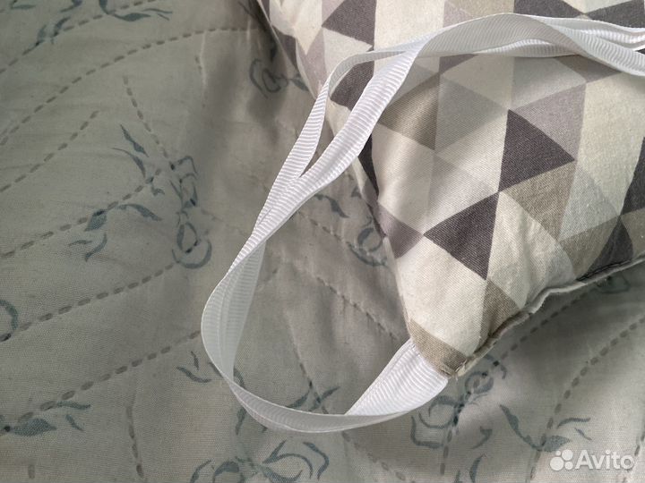 Подушки-бортики в детскую кровать