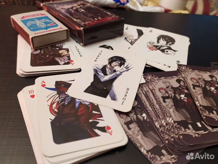 Аниме игральные карты