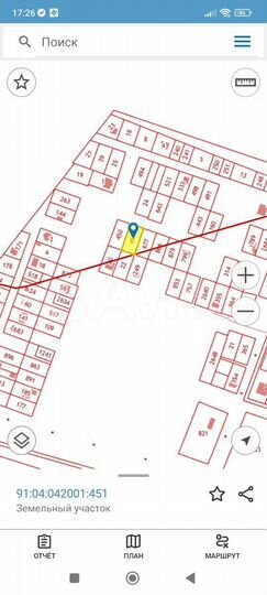 Участок 8,1 сот. (ИЖС)