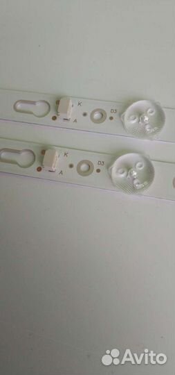 Новая подсветка 32 tcl32d05