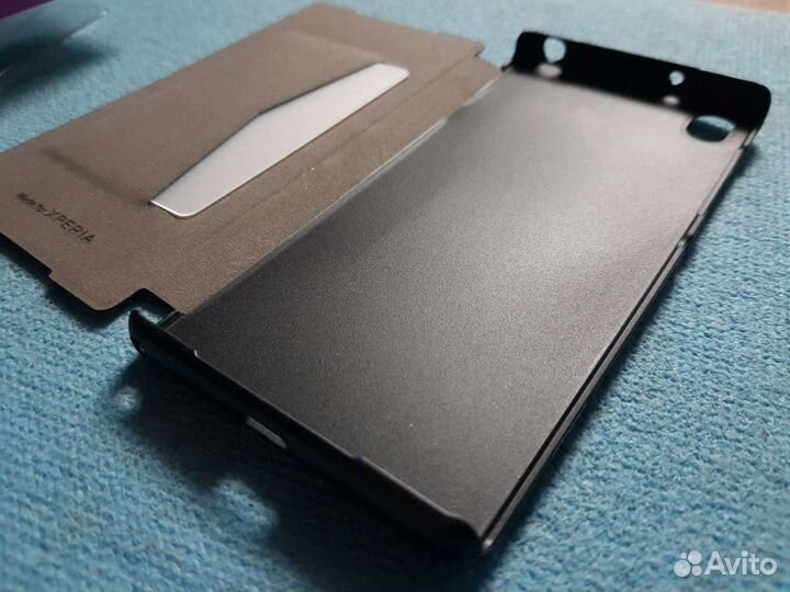 Фирменный Чехол от Muvit для Sony Xperia Z2 black