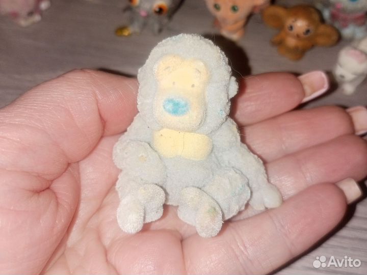 Бархатные игрушки