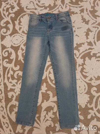 Джинсы на девочку 146 см
