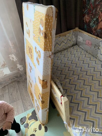 Матрас детский 120 60