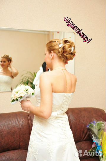 Визажист Стилист по причёскам. Свадебный образ