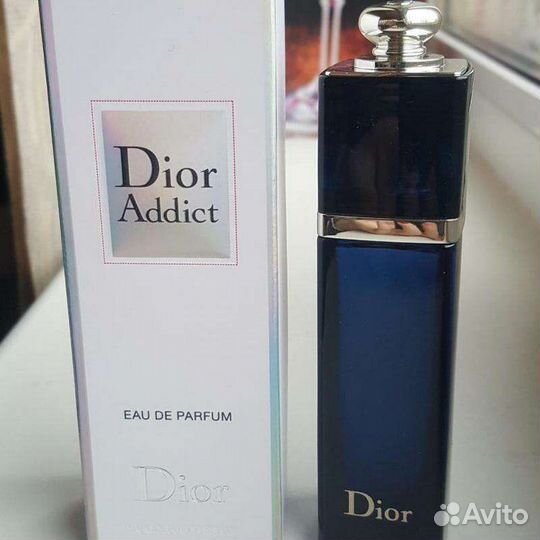 Духи dior адикт 75мл женские новые