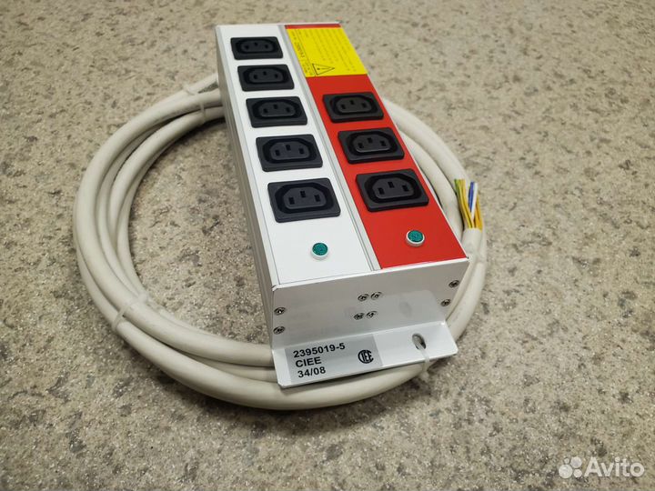 Блок розеток pgep pulti