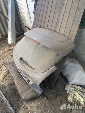 Крышка(дверь)багажника Форд Фокус 3.авторазборка