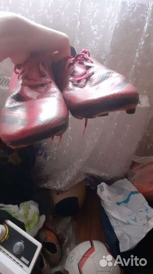 Бутсы adidas X Ghosted.4 FG