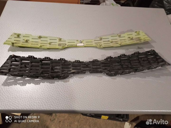 Решётка радиатора Kia Picanto