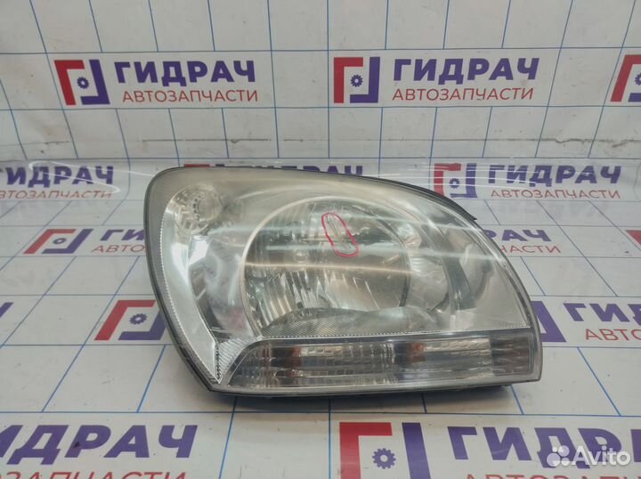 Фара правая Kia Sportage (KM) 92102-1F011