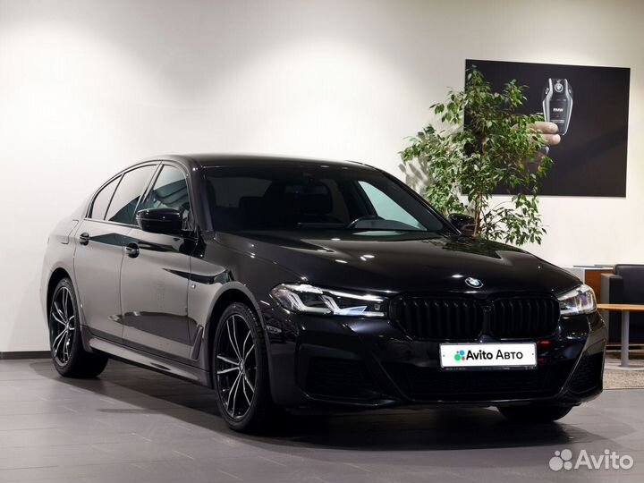 BMW 5 серия 2.0 AT, 2021, 81 714 км