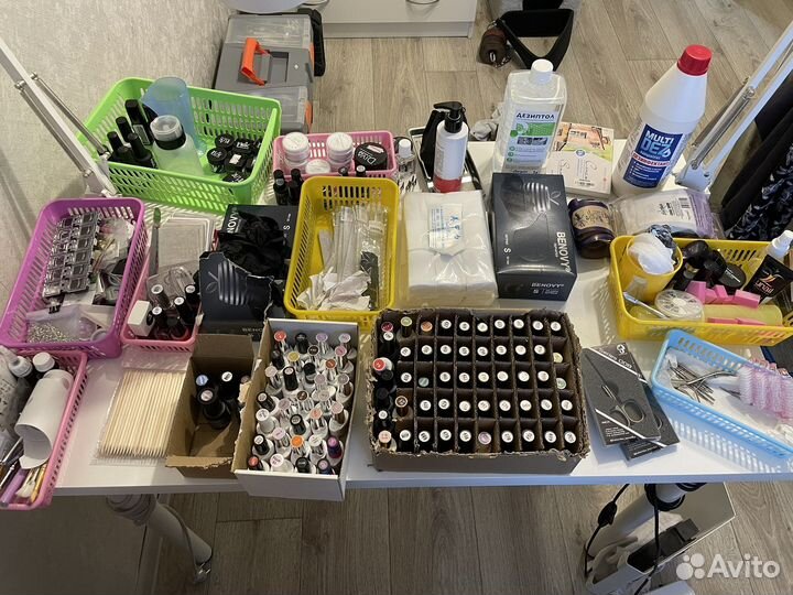 Набор для мастера маникюра