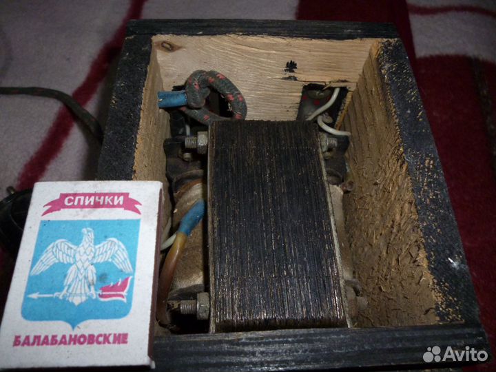 Лабораторный Блок Питания самоделка СССР