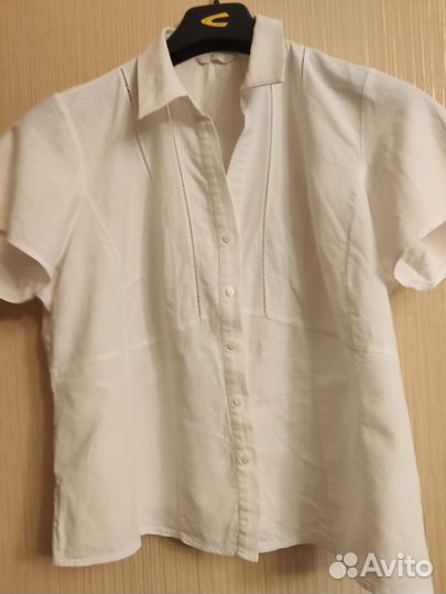 Женские вещи из льна