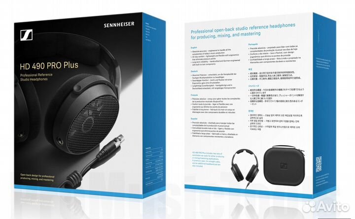 Sennheiser HD 490 PRO Plus оригинал