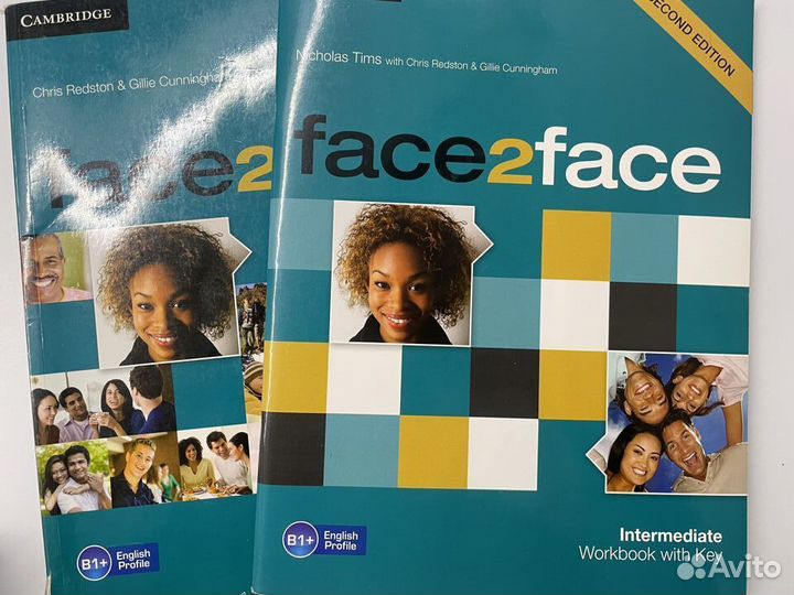 Учебник по английскому English file/Face-to-face