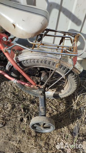 Детский велосипед bravo 12