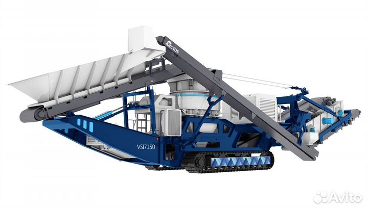 Центробежная дробилка Arctos Hypertrack VSI7150