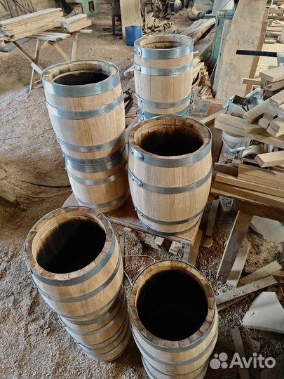 Дубовые бочки из кавказского скального дуба