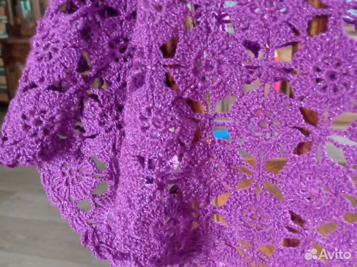 Косынка ручной работы