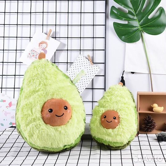 Авокадо плюшевый 40см