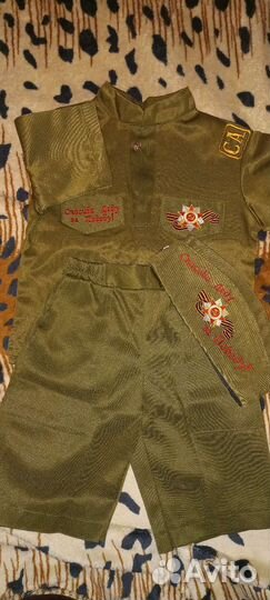 Военная форма на 9 мая. Прокат