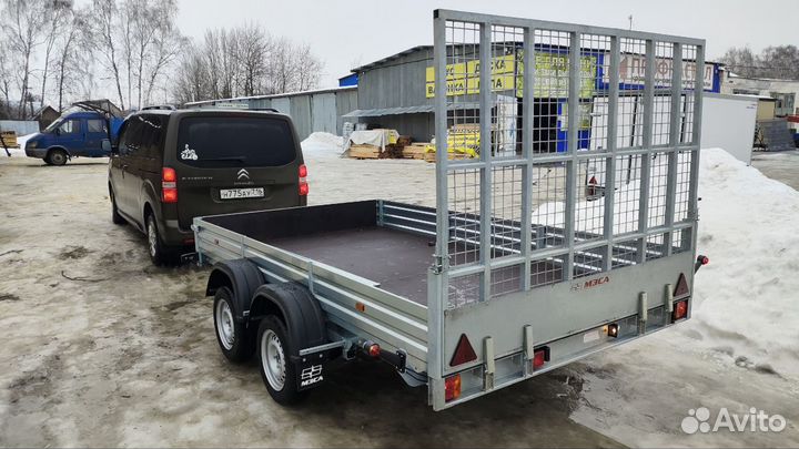 Прицеп для крупных грузов, кузов 3,45х1,91м. Расср