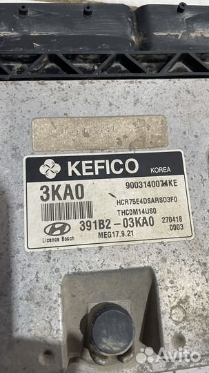 Эбу solaris 2 Rio 4 1.4 автомат