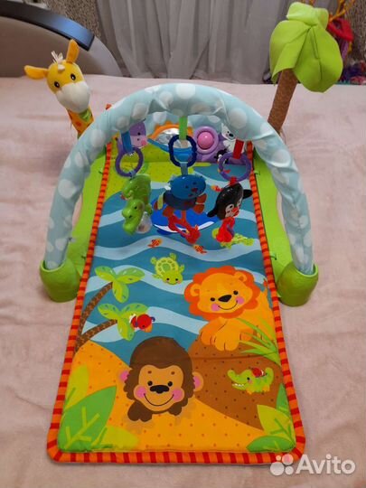 Развивающий коврик baby go