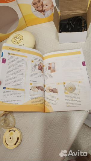 Молокоотсос medela swing электрический