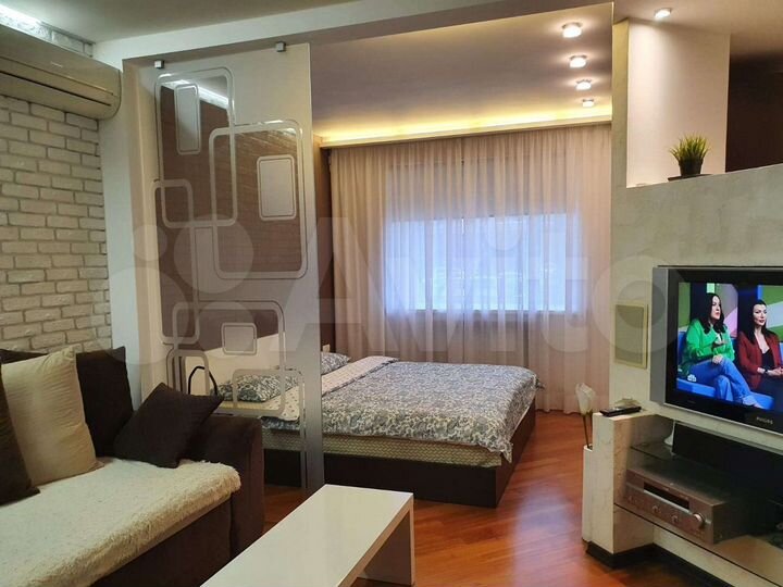 Квартира-студия, 60 м², 2/7 эт.