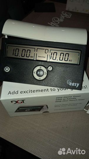 Шахматные электронные часы Easy Game Timer