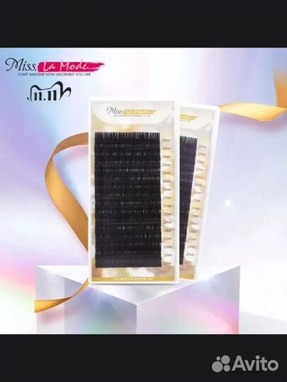 Ресницы для наращивания Miss