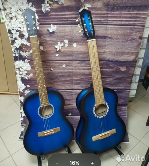 Гитара классическая и акустическая