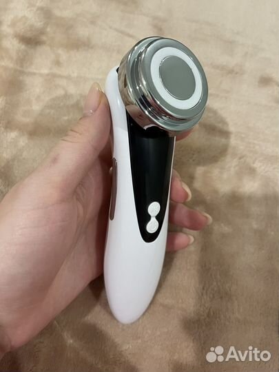 Массажер для лица микротоки RF лифтинг