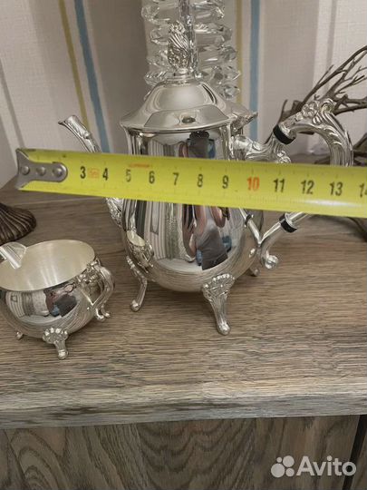 Сервис посеребрение Винтаж