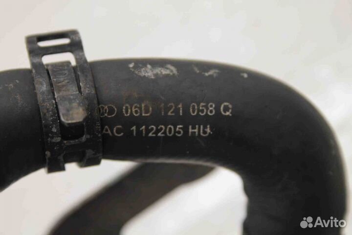 Трубка охлаждения (к-кт) Audi A6 C6 2005-2011