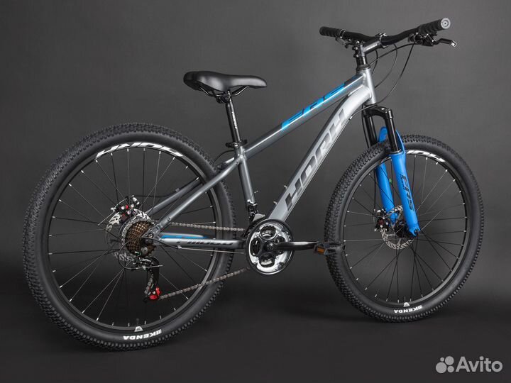 Велосипед horh forest FMD 6.0 26 JR (2023) Grey-Bl