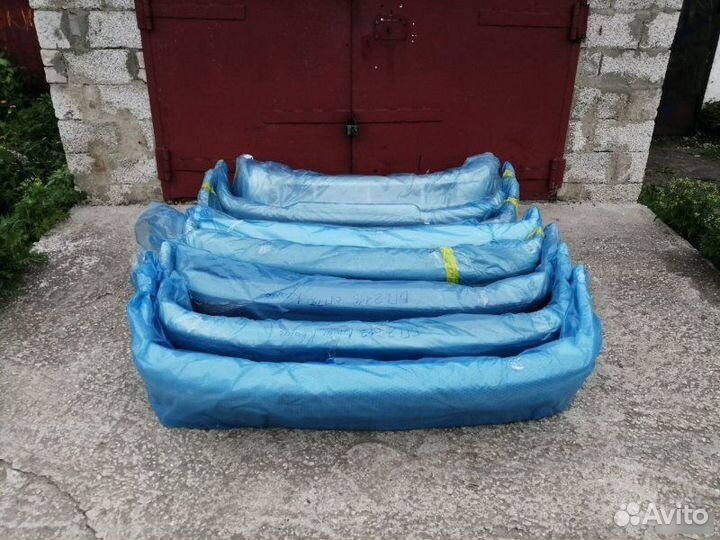 Бампер передний LADA 2110