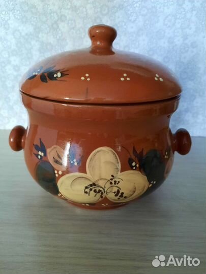 Горшок для запекания в духовке