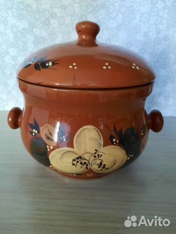 Горшок для запекания в духовке