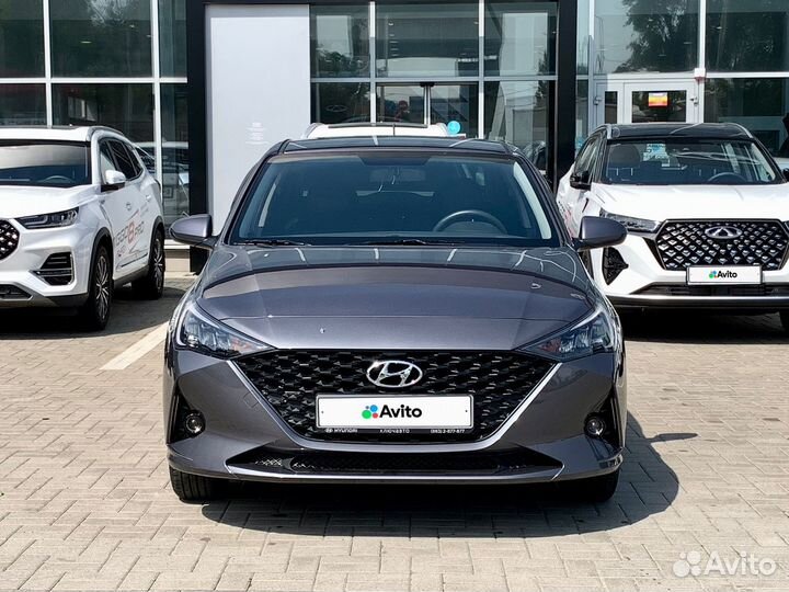 Hyundai Solaris 1.6 AT, 2021, 18 314 км